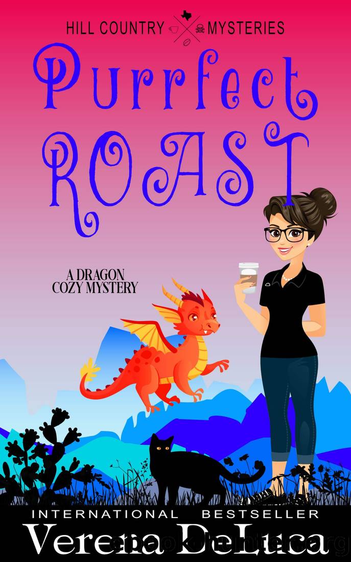 Purrfect Roast: A Dragon Cozy Mystery by Verena DeLuca & NAK Baldron & Sabetha Danes
