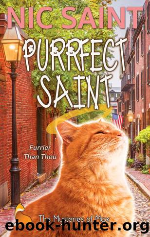 Purrfect Saint: The Mysteries of Max 21 by Saint Nic