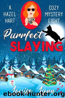 Purrfect Slaying by Louise Lynn