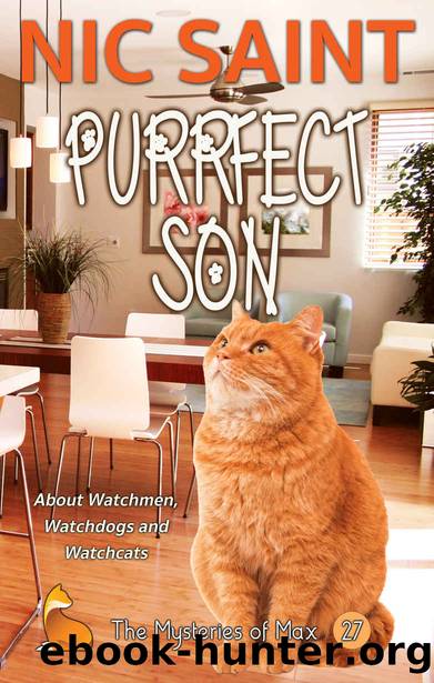 Purrfect Son: The Mysteries of Max 27 by Saint Nic