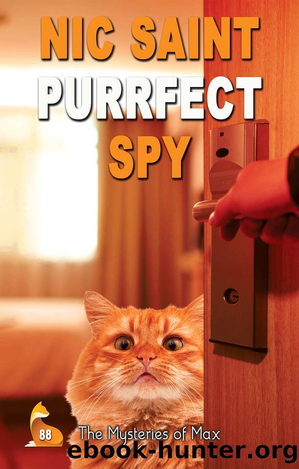 Purrfect Spy (The Mysteries of Max Book 88) by Nic Saint