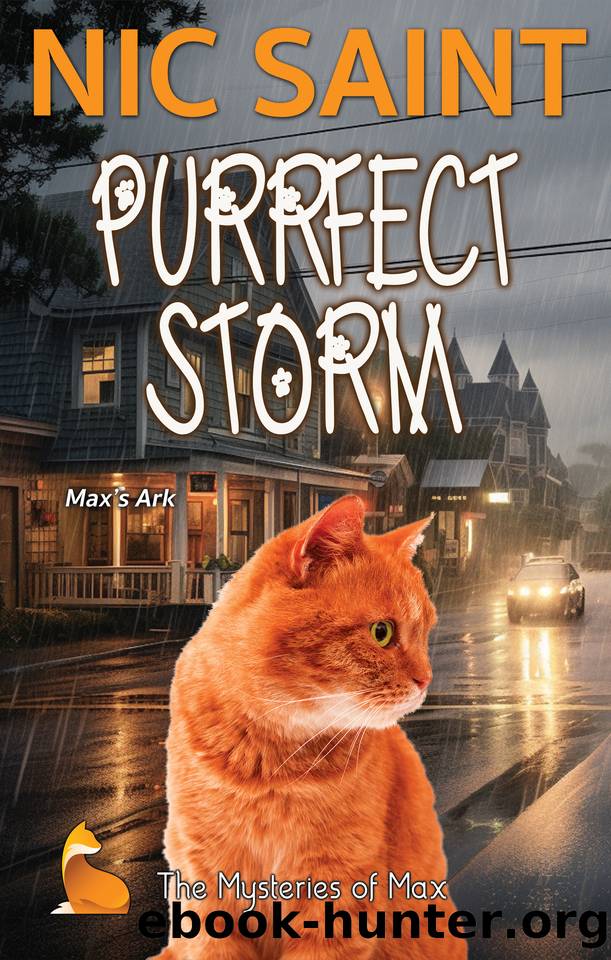 Purrfect Storm (The Mysteries of Max Book 77) by Nic Saint