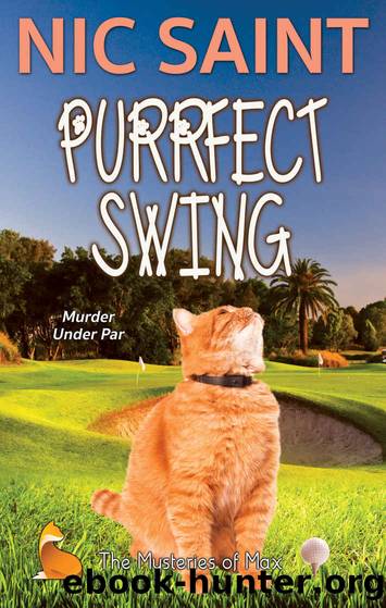 Purrfect Swing (The Mysteries of Max Book 34) by Nic Saint