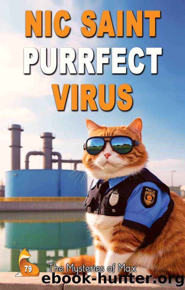 Purrfect Virus (The Mysteries of Max Book 79) by Nic Saint