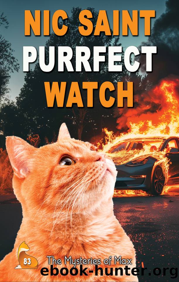 Purrfect Watch (The Mysteries of Max Book 83) by Nic Saint