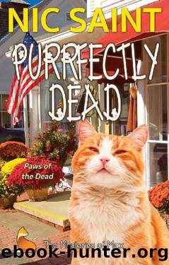 Purrfectly Dead (The Mysteries of Max Book 20) by Nic Saint
