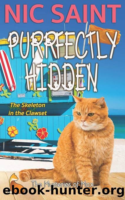 Purrfectly Hidden by Nic Saint