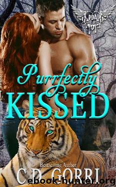 Purrfectly Kissed: Paranormal Dating Agency (A Maverick Pride Tale Book 2) by C.D. Gorri