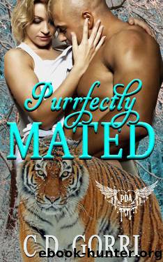 Purrfectly Mated: Paranormal Dating Agency (A Maverick Pride Tale Book 1) by C.D. Gorri