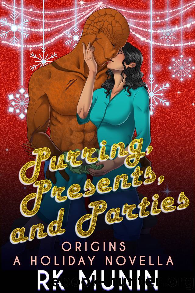 Purring, Presents, and Parties: A Holiday Novella (Human Pets of Talin - Origins) by RK Munin