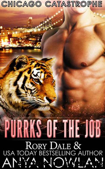 Purrks of the Job: Paranormal Ex-SEAL Surprise Pregnancy Mafia Romance (Chicago Catastrophe) by Anya Nowlan & Vi Voxley