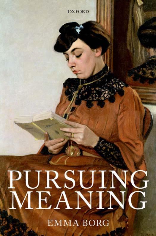 Pursuing Meaning by Emma Borg