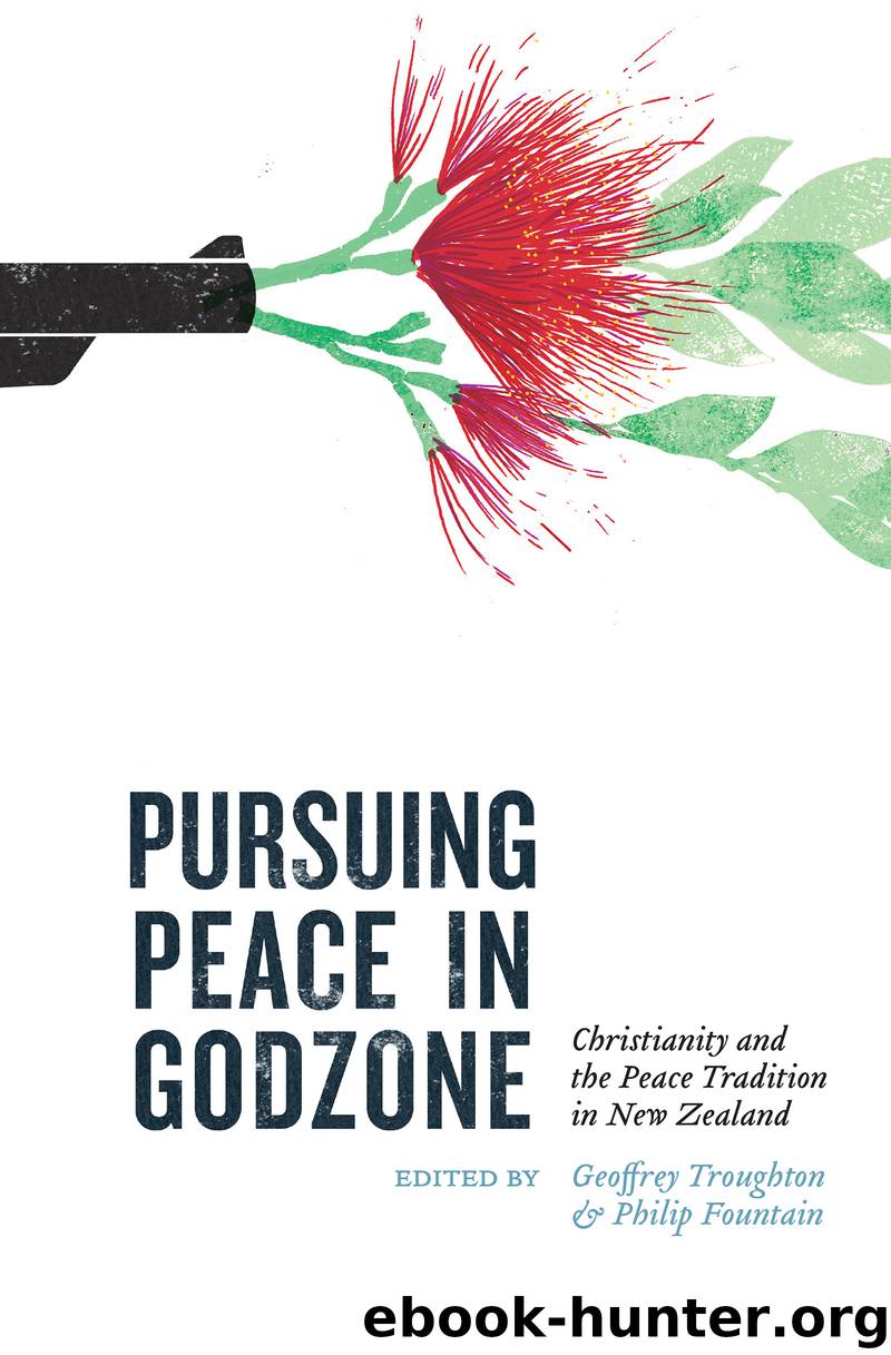 Pursuing Peace in Godzone by phillip fountain geoffrey troughton