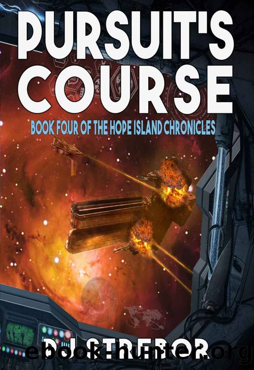 Pursuit's Course by P J Strebor