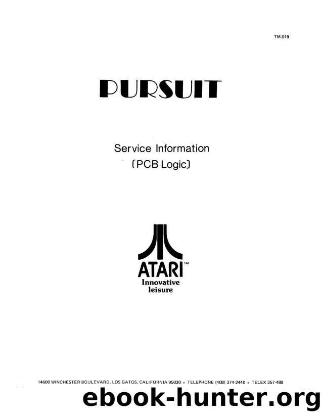 Pursuit, by Atari (1974) by Unknown