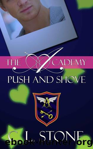 Push and Shove: The Ghost Bird Series: #6 (The Academy) by C. L. Stone