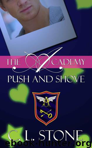 Push and Shove: The Ghost Bird Series: #6 (The Academy) by Stone C. L