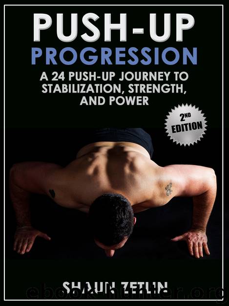 Push-Up Progression by Shaun Zetlin
