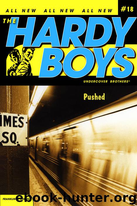 Pushed by Franklin W. Dixon