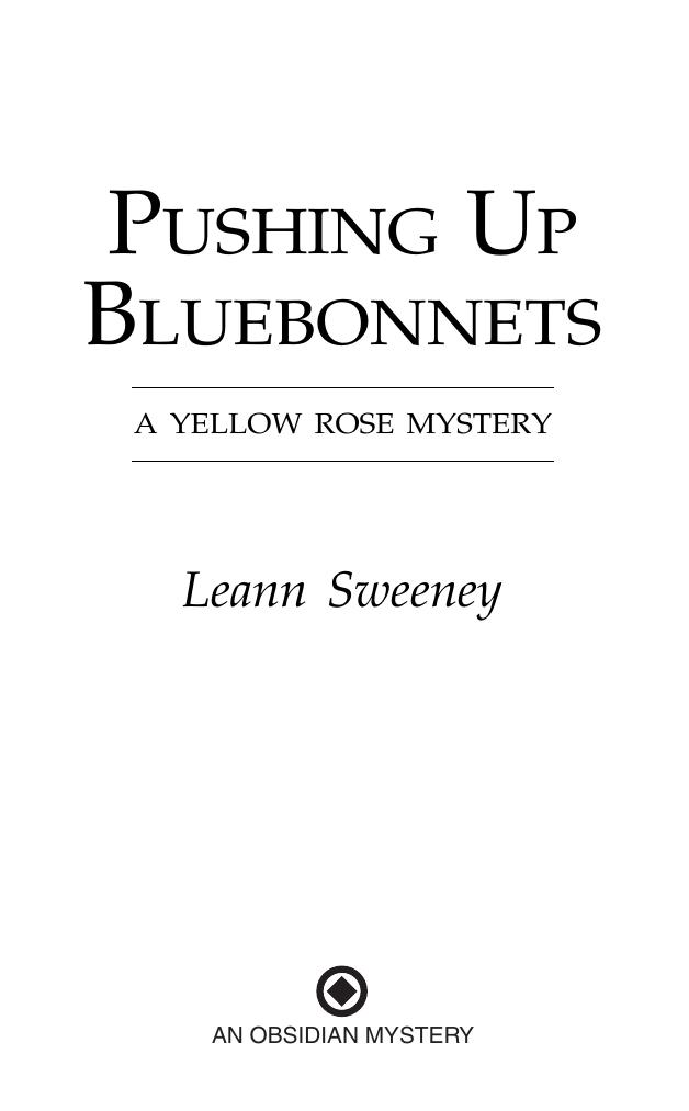 Pushing Up Bluebonnets by Leann Sweeney