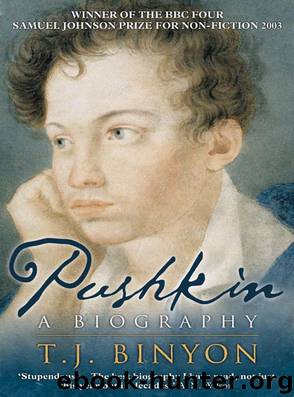 Pushkin (Text Only) by T. J. Binyon