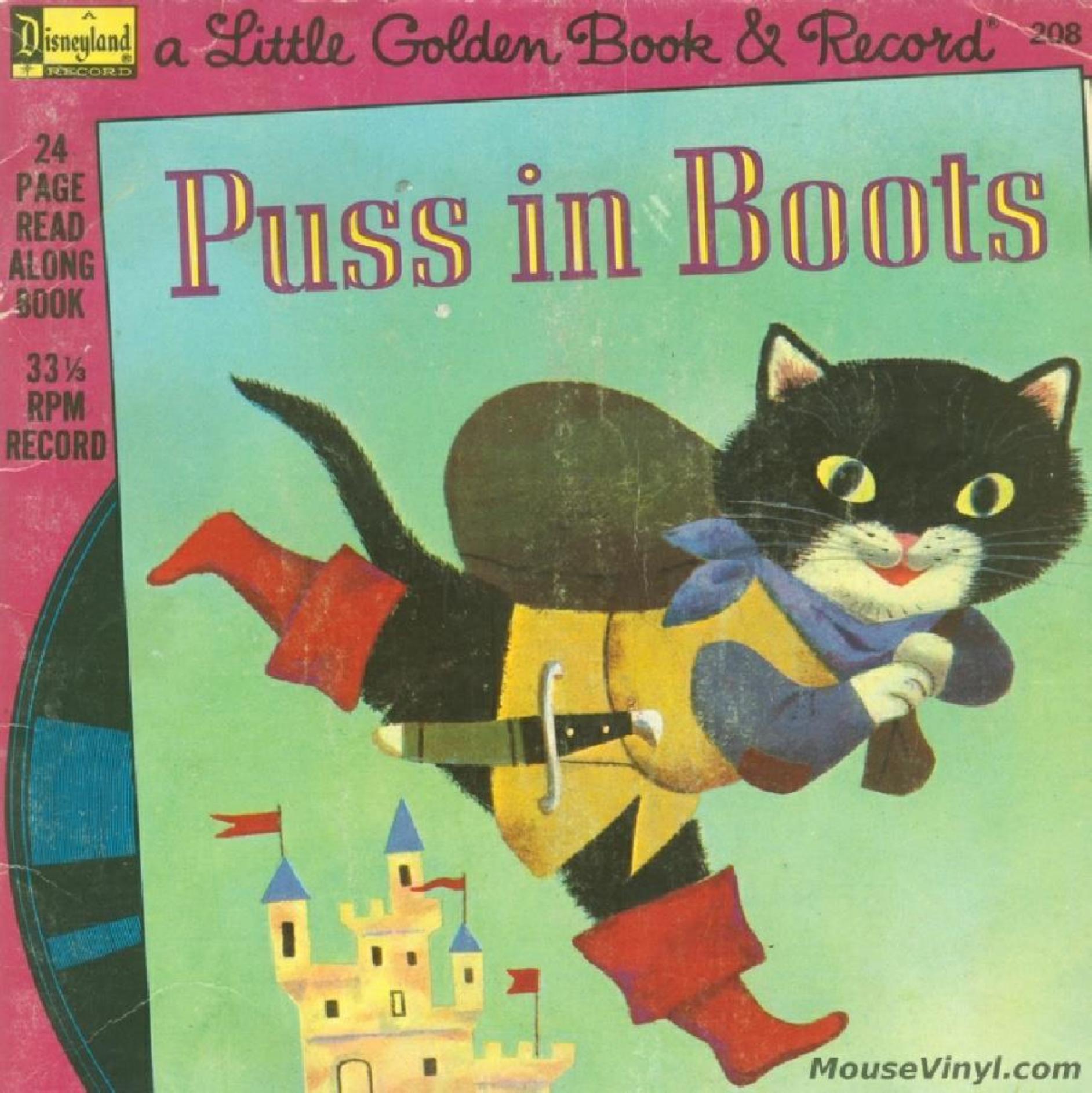 Puss in Boots Read Along by Unknown