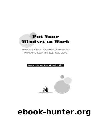 Put Your Mindset to Work by James Reed