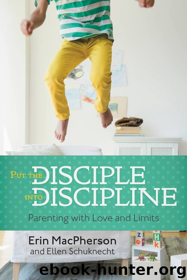 Put the Disciple into Discipline by Author