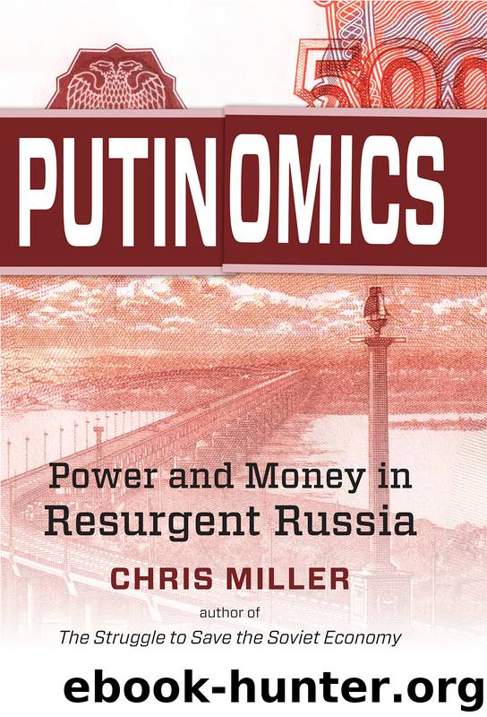 Putinomics by Miller Chris;
