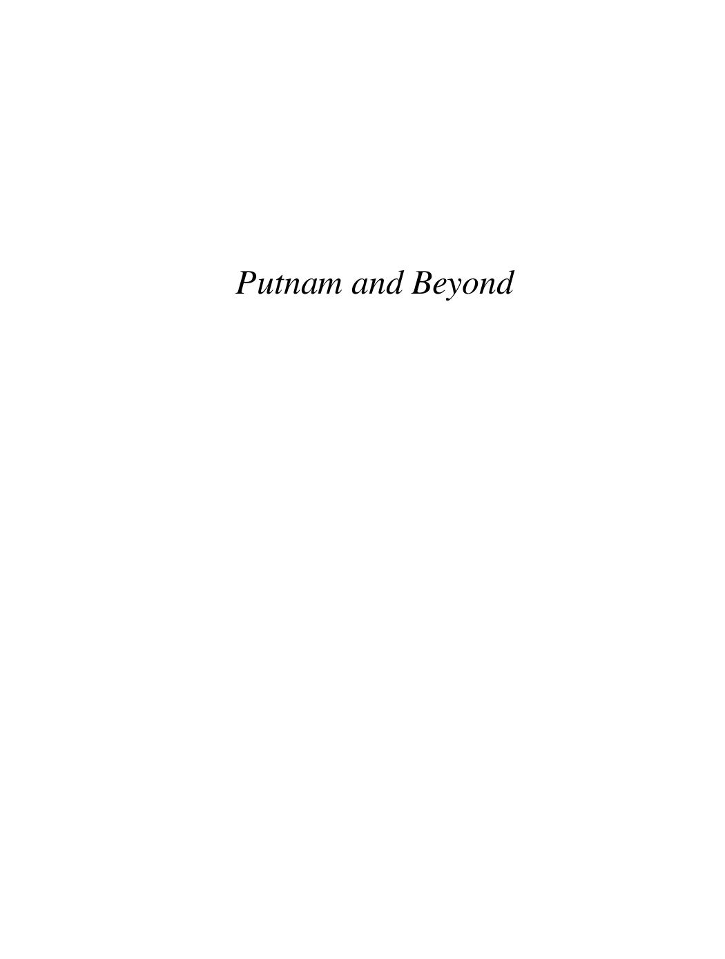 Putnam and Beyond by Razvan Gelca Titu Andreescu