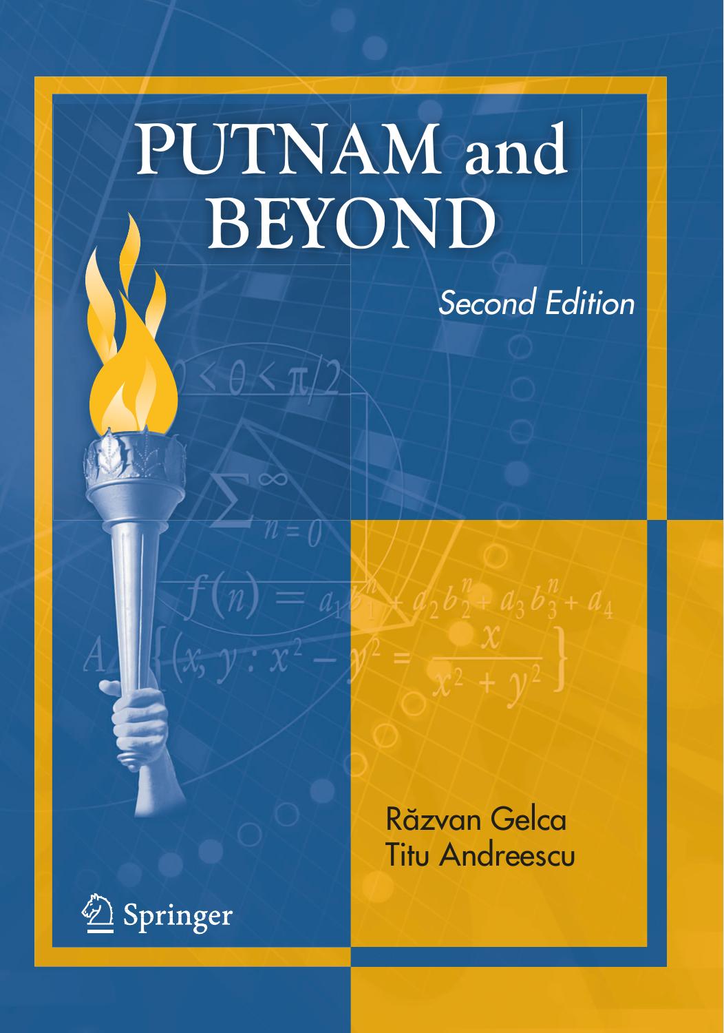 Putnam and Beyond, Second Edition by Unknow