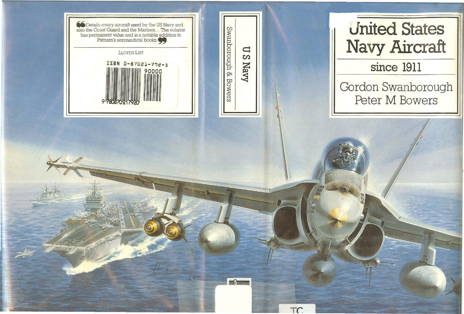 Putnam by US Navy Aircraft since 1911