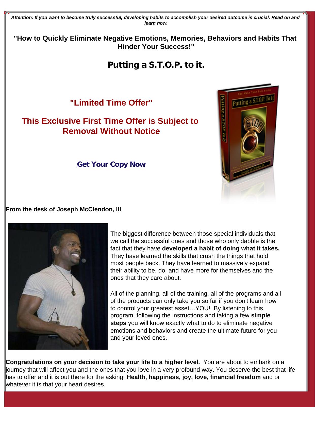 Putting A Stop To It. by Best of Kuszter's Collection