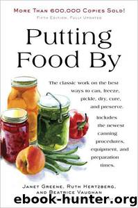 Putting Food By by unknow