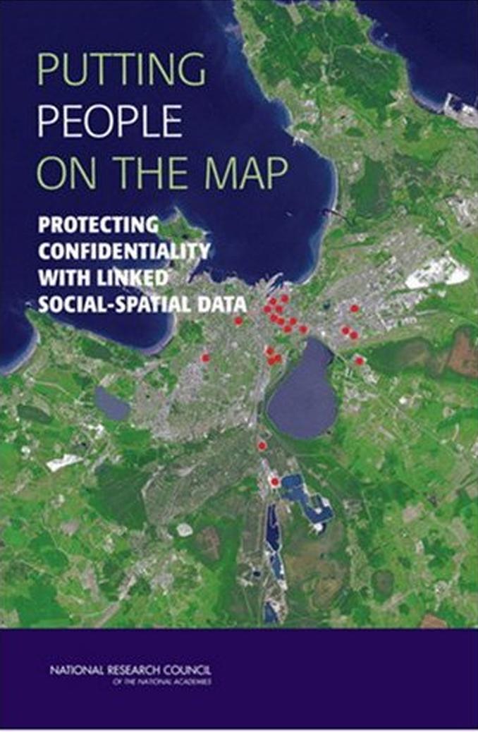 Putting People on the Map: Protecting Confidentiality with Linked Social-Spatial Data (Repost) by Unknow