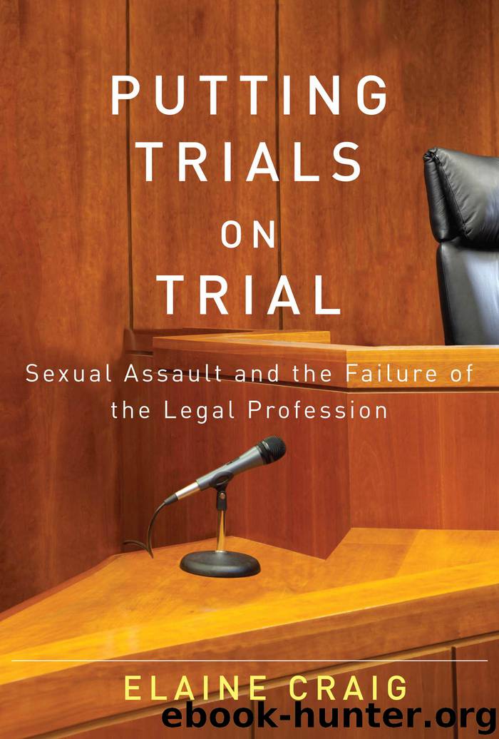 Putting Trials on Trial by Elaine Craig