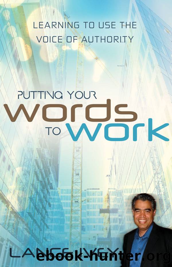 Putting Your Words to Work by Lance Ivey