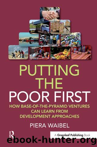 Putting the Poor First by Waibel Piera;