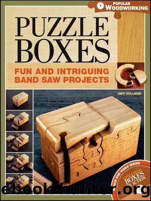 Puzzle Boxes by Jeff Vollmer