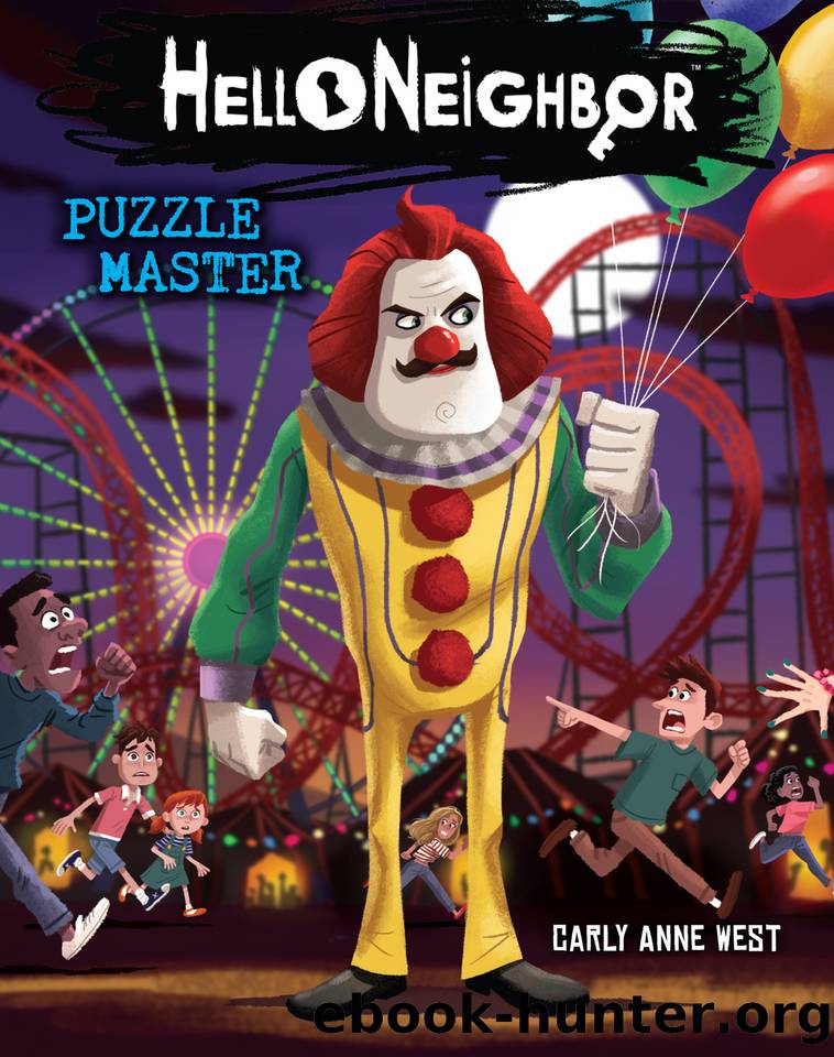Puzzle Master by Carly Anne West