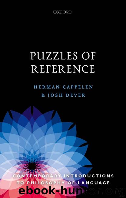 Puzzles of Reference by Herman Cappelen & Josh Dever