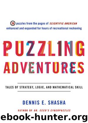Puzzling Adventures by Dennis E. Shasha