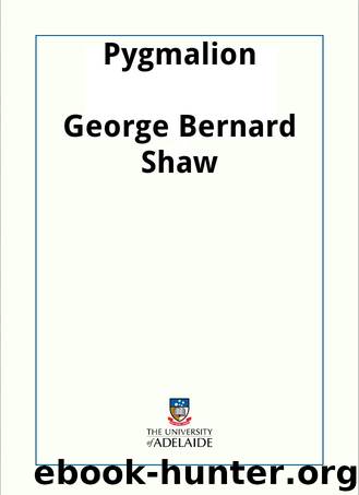 Pygmalion by Unknown