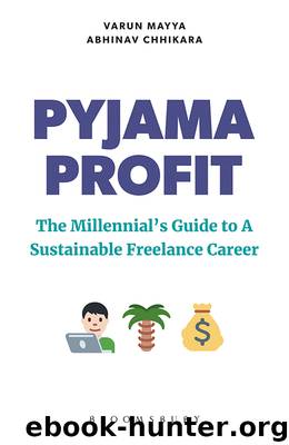 Pyjama Profit by Varun Mayya