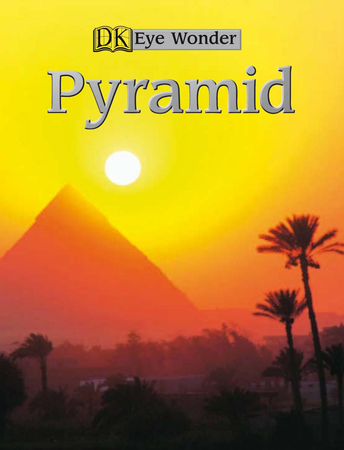 Pyramid (Eye Wonder) by Caroline Bingham