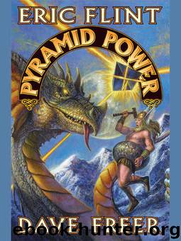 Pyramid Power by Eric Flint; Dave Freer