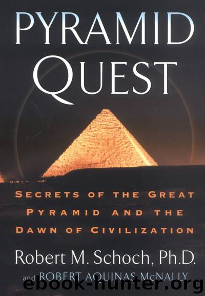 Pyramid Quest by Robert M. Schoch & Robert Aquinas McNally