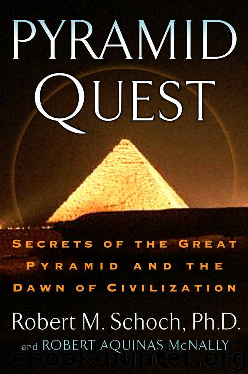 Pyramid Quest by Robert M. Schoch
