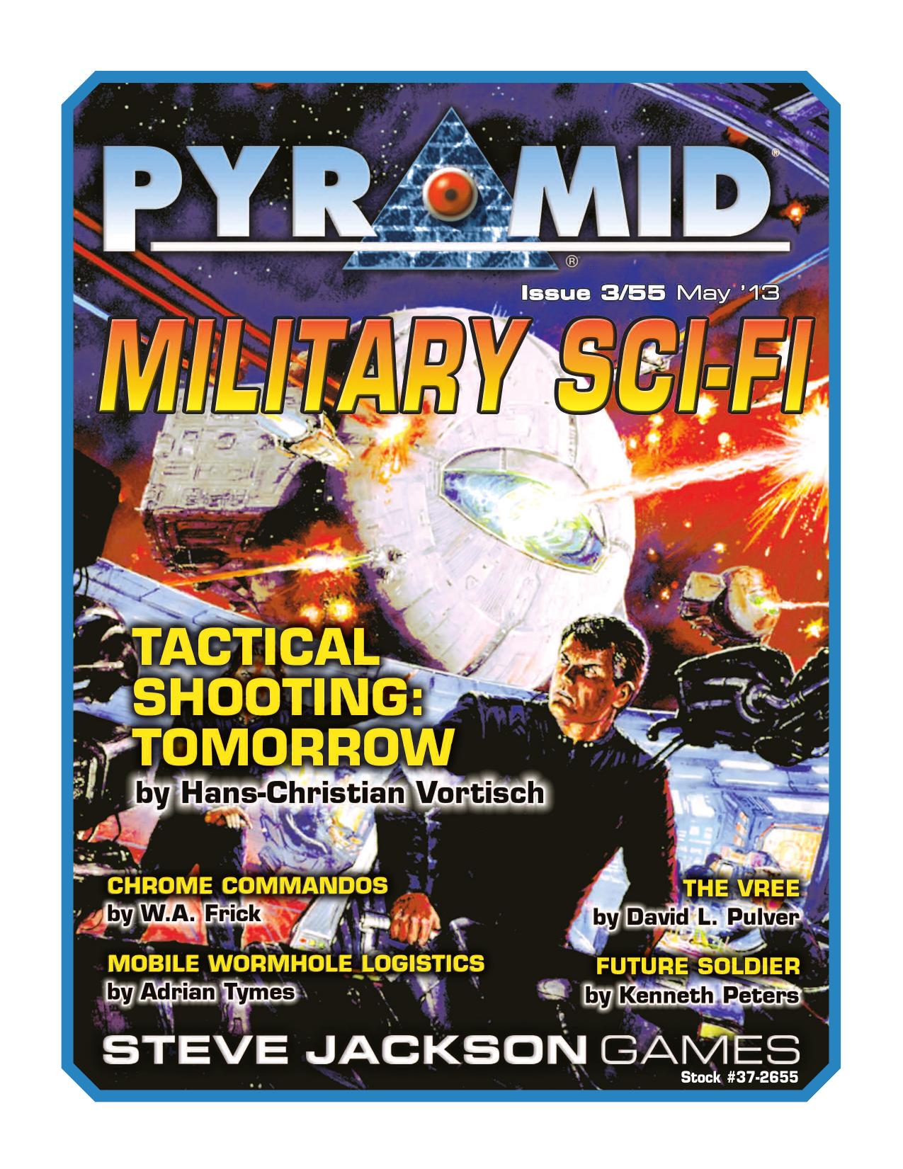 Pyramid. Military Sci-Fi by Steve Jackson