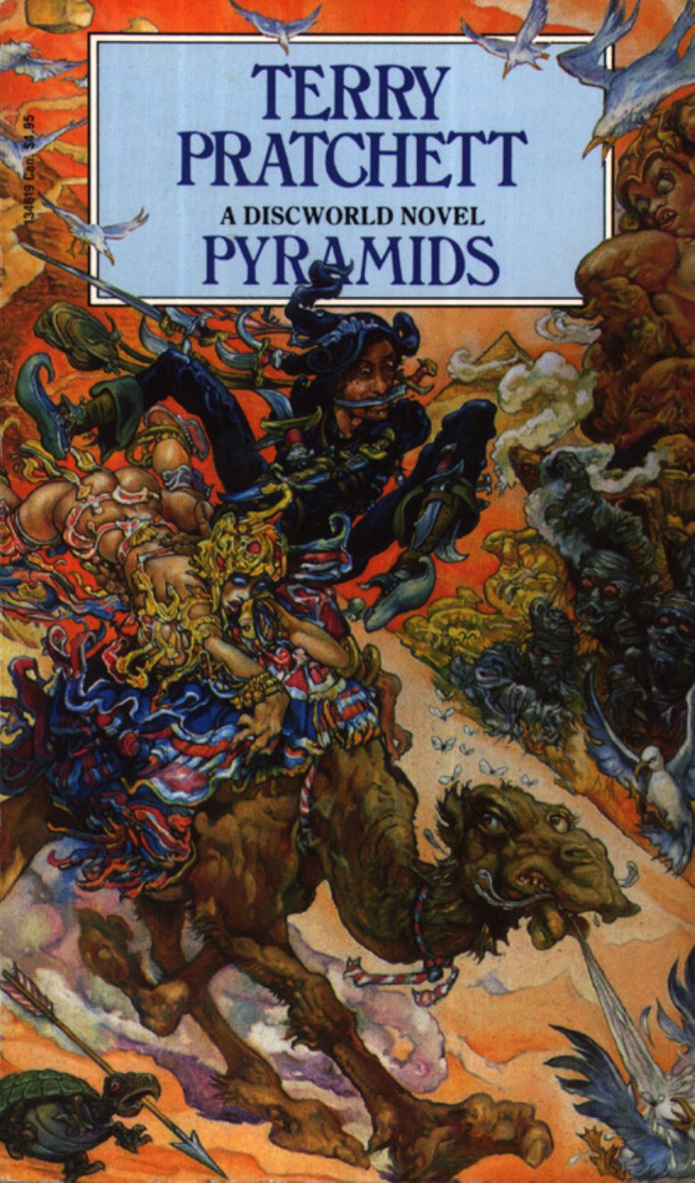 Pyramids (Discworld 07) by Terry Pratchett